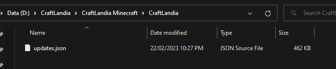 CraftLandia files before game launch
